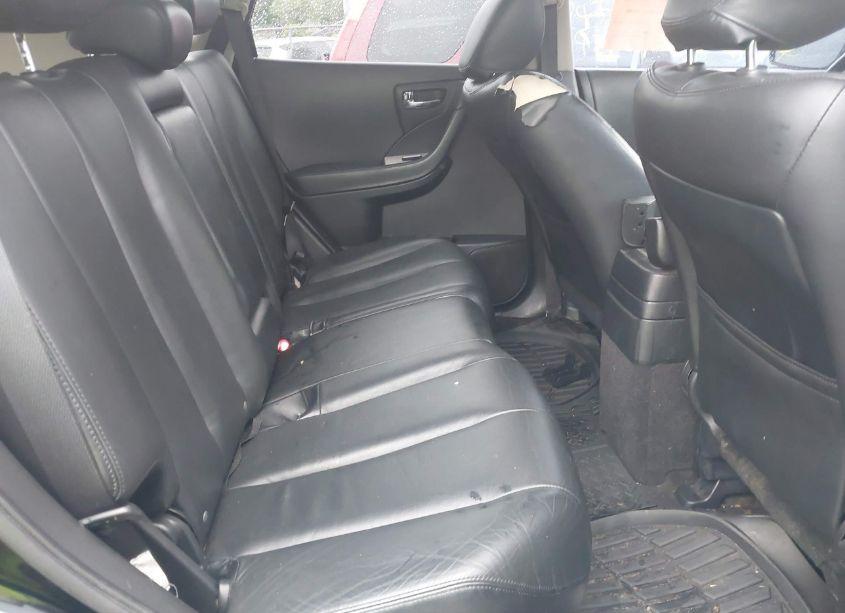 Photo 5 of 2006 Nissan Murano SL (VIN JN8AZ08WX6W548214)