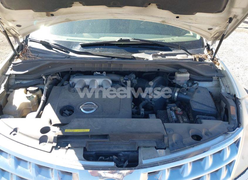 Photo 4 of 2007 Nissan Murano SE (VIN JN8AZ08WX7W602807)