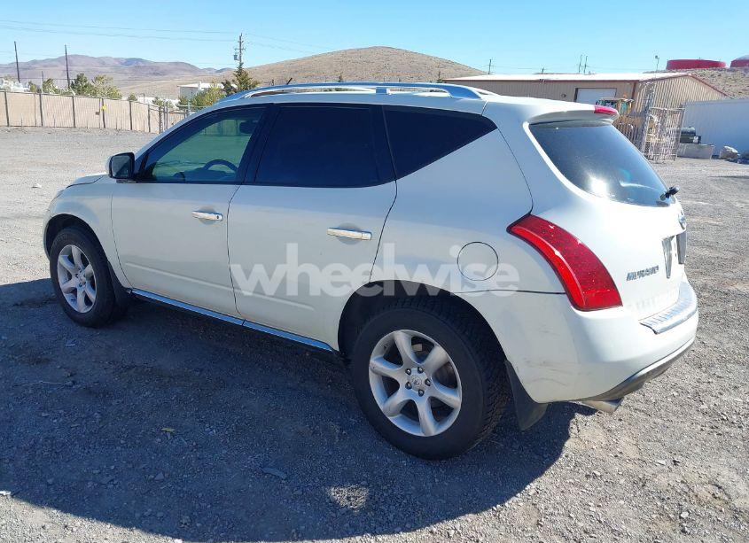 2007 Nissan Murano SE (VIN JN8AZ08WX7W602807) main photo