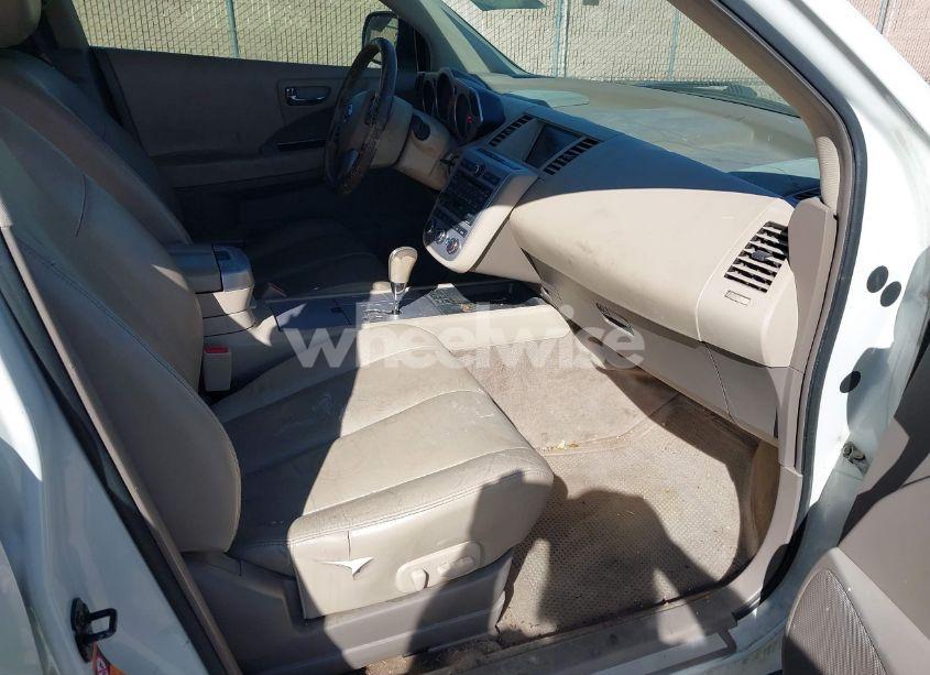 Photo 2 of 2007 Nissan Murano SE (VIN JN8AZ08WX7W602807)