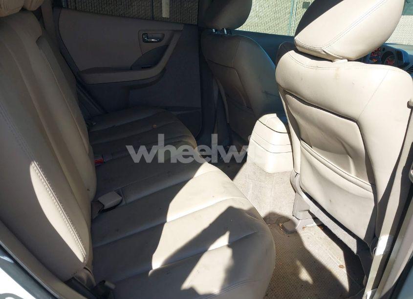 Photo 3 of 2007 Nissan Murano SE (VIN JN8AZ08WX7W602807)