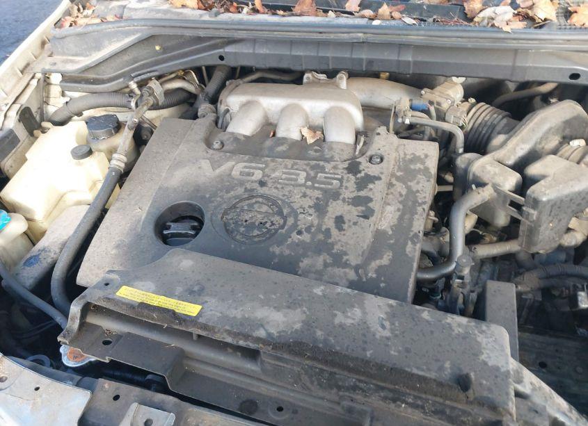 Photo 7 of 2007 Nissan Murano SL (VIN JN8AZ08WX7W606677)