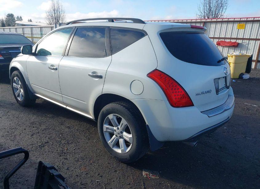 Photo 2 of 2007 Nissan Murano SL (VIN JN8AZ08WX7W606677)