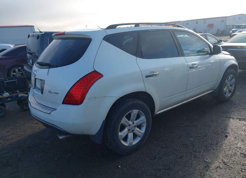 Photo 3 of 2007 Nissan Murano SL (VIN JN8AZ08WX7W606677)