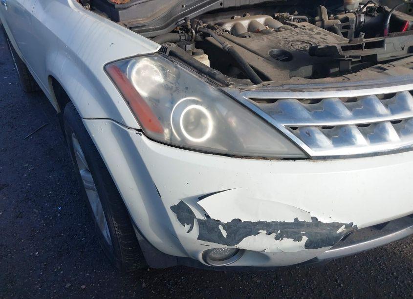 Photo 4 of 2007 Nissan Murano SL (VIN JN8AZ08WX7W606677)