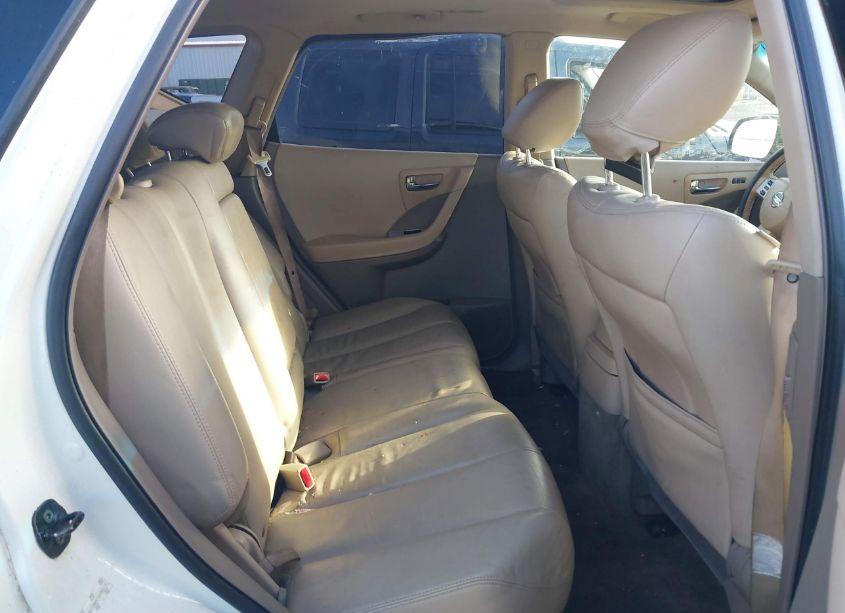 Photo 5 of 2007 Nissan Murano SL (VIN JN8AZ08WX7W606677)