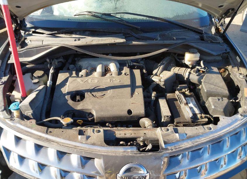 Photo 7 of 2007 Nissan Murano SL (VIN JN8AZ08WX7W609790)