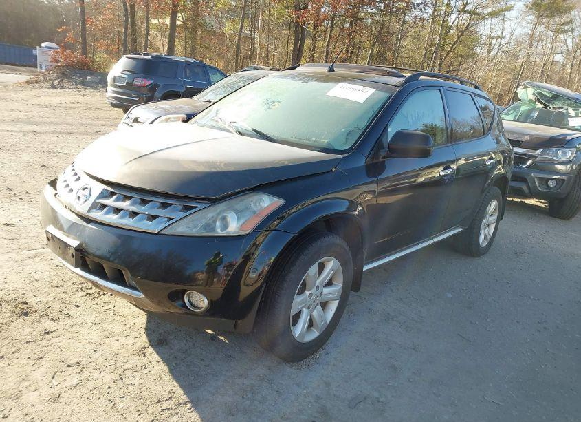 Photo 2 of 2007 Nissan Murano SL (VIN JN8AZ08WX7W609790)