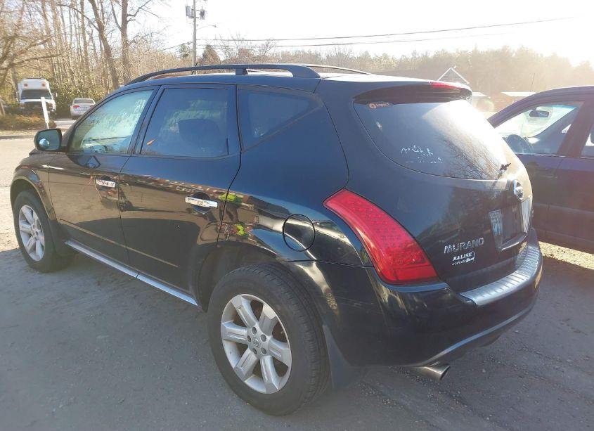 Photo 3 of 2007 Nissan Murano SL (VIN JN8AZ08WX7W609790)