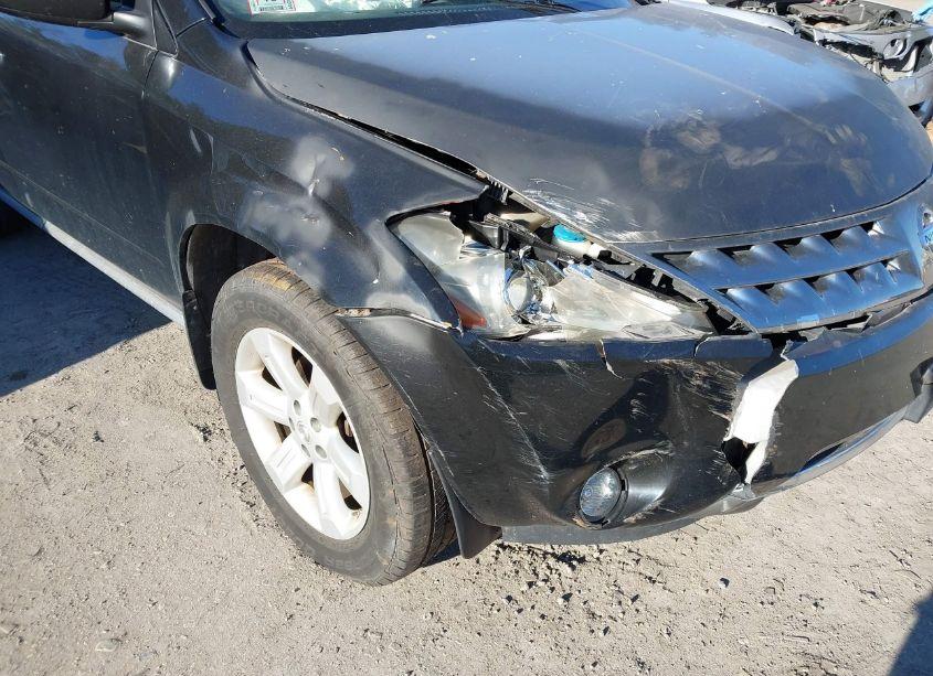 Photo 5 of 2007 Nissan Murano SL (VIN JN8AZ08WX7W609790)