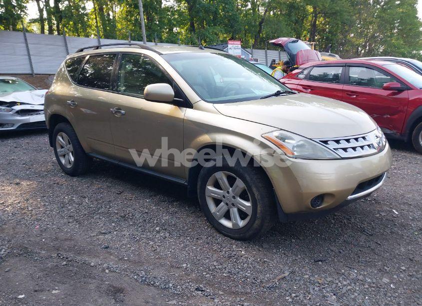 2007 Nissan Murano S (VIN JN8AZ08WX7W613435) main photo