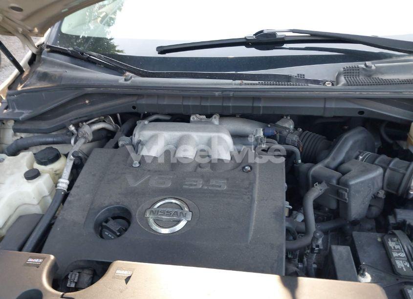 Photo 10 of 2007 Nissan Murano S (VIN JN8AZ08WX7W613435)