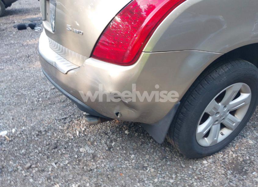 Photo 14 of 2007 Nissan Murano S (VIN JN8AZ08WX7W613435)