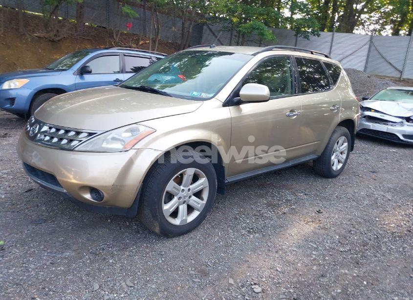 Photo 2 of 2007 Nissan Murano S (VIN JN8AZ08WX7W613435)