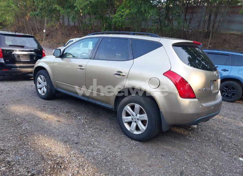 Photo 3 of 2007 Nissan Murano S (VIN JN8AZ08WX7W613435)