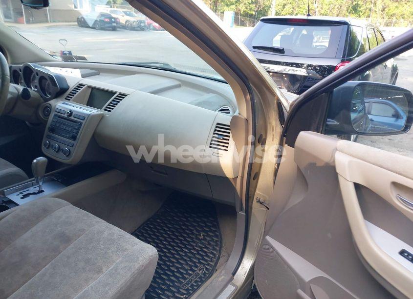 Photo 5 of 2007 Nissan Murano S (VIN JN8AZ08WX7W613435)