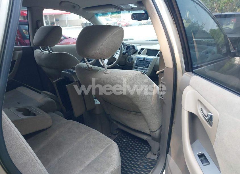 Photo 8 of 2007 Nissan Murano S (VIN JN8AZ08WX7W613435)