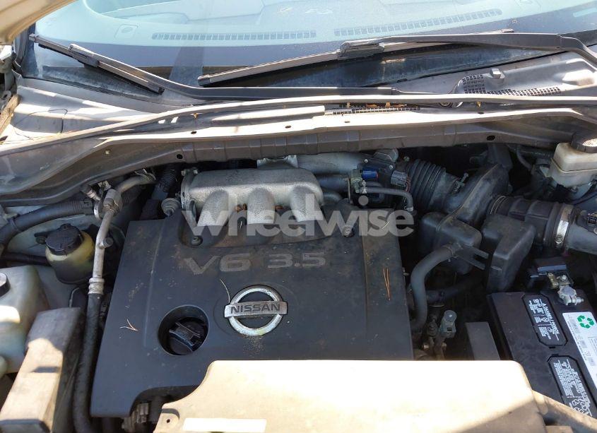 Photo 10 of 2007 Nissan Murano SL (VIN JN8AZ08WX7W622538)
