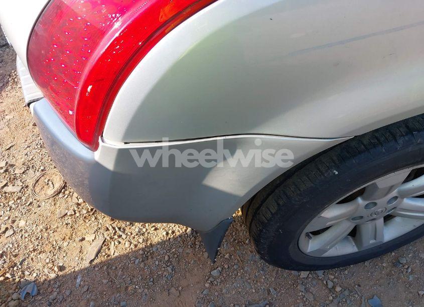 Photo 12 of 2007 Nissan Murano SL (VIN JN8AZ08WX7W622538)