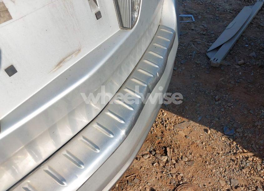 Photo 16 of 2007 Nissan Murano SL (VIN JN8AZ08WX7W622538)