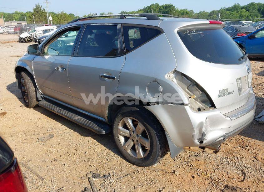 Photo 3 of 2007 Nissan Murano SL (VIN JN8AZ08WX7W622538)