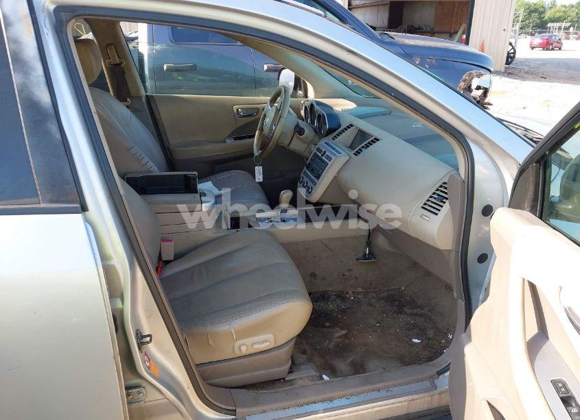 Photo 5 of 2007 Nissan Murano SL (VIN JN8AZ08WX7W622538)