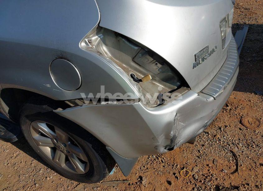 Photo 6 of 2007 Nissan Murano SL (VIN JN8AZ08WX7W622538)