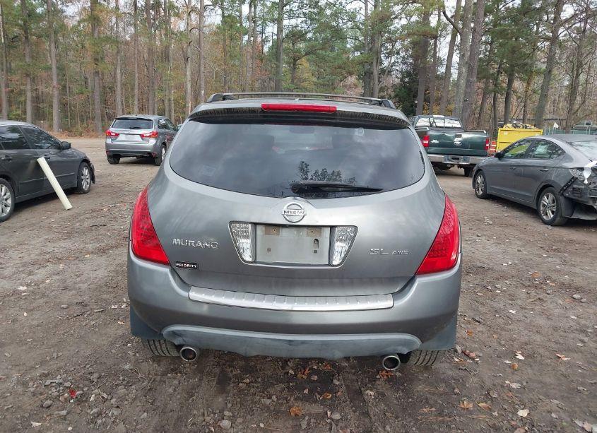 Photo 10 of 2007 Nissan Murano SL (VIN JN8AZ08WX7W623964)