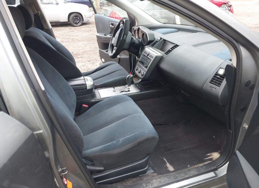 Photo 2 of 2007 Nissan Murano SL (VIN JN8AZ08WX7W623964)