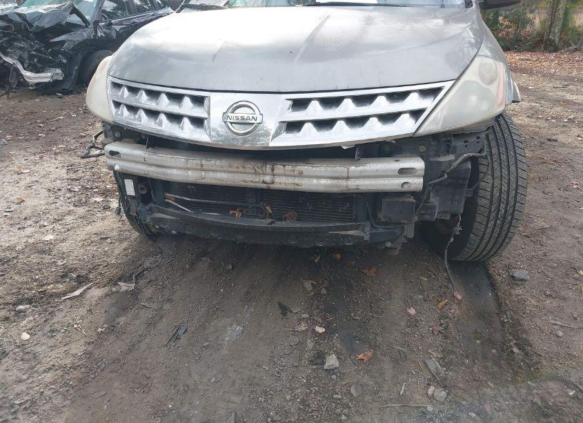 Photo 3 of 2007 Nissan Murano SL (VIN JN8AZ08WX7W623964)