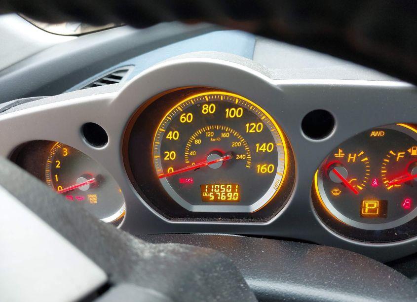 Photo 4 of 2007 Nissan Murano SL (VIN JN8AZ08WX7W623964)