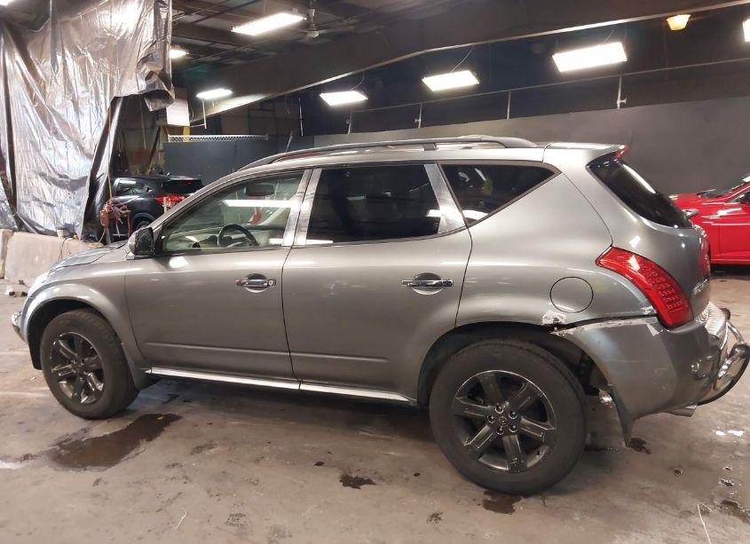 Photo 8 of 2007 Nissan Murano SL (VIN JN8AZ08WX7W624998)