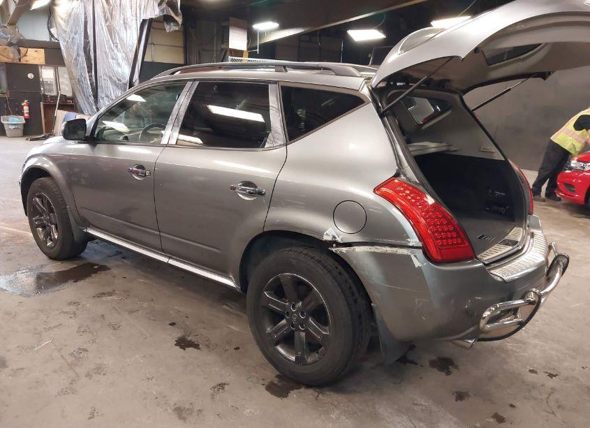 2007 Nissan Murano SL (VIN JN8AZ08WX7W624998) main photo