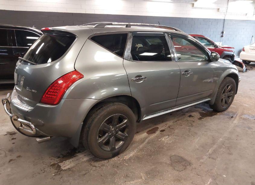 Photo 2 of 2007 Nissan Murano SL (VIN JN8AZ08WX7W624998)