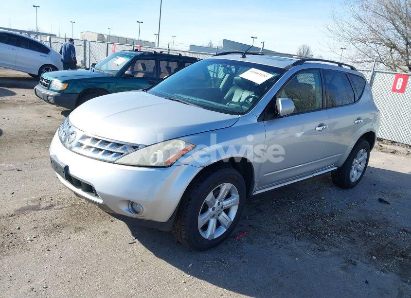 Photo 2 of 2007 Nissan Murano SL (VIN JN8AZ08WX7W649206)