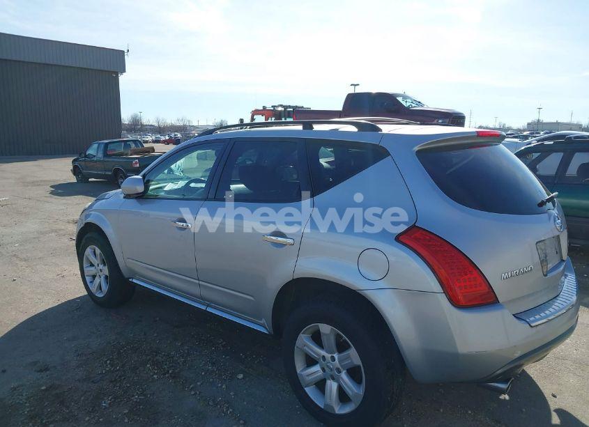 Photo 3 of 2007 Nissan Murano SL (VIN JN8AZ08WX7W649206)