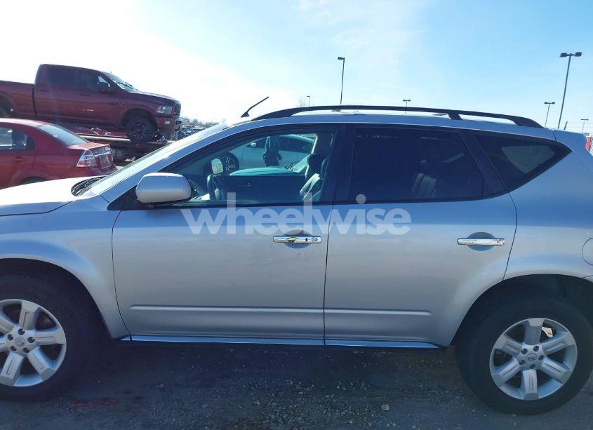 Photo 5 of 2007 Nissan Murano SL (VIN JN8AZ08WX7W649206)
