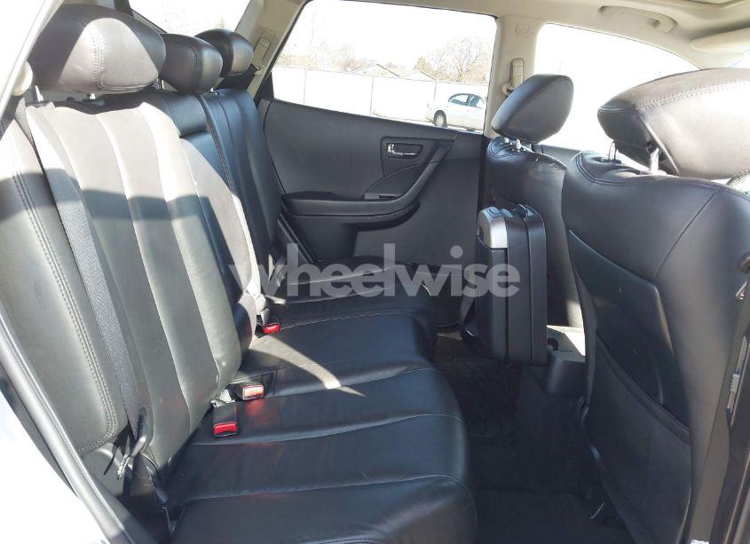 Photo 6 of 2007 Nissan Murano SL (VIN JN8AZ08WX7W649206)