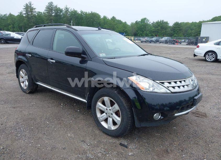 2007 Nissan Murano SL (VIN JN8AZ08WX7W650209) main photo