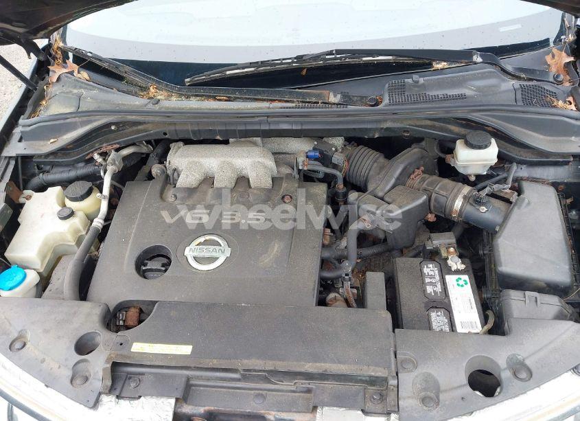 Photo 10 of 2007 Nissan Murano SL (VIN JN8AZ08WX7W650209)