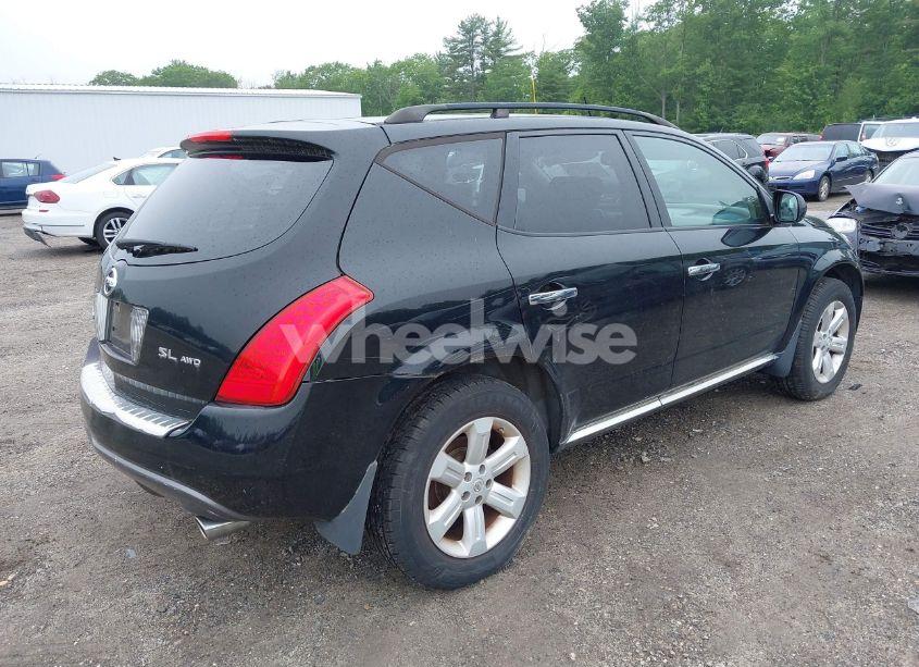 Photo 4 of 2007 Nissan Murano SL (VIN JN8AZ08WX7W650209)