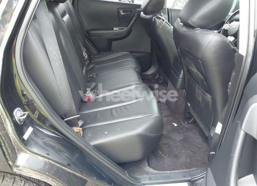 Photo 8 of 2007 Nissan Murano SL (VIN JN8AZ08WX7W650209)