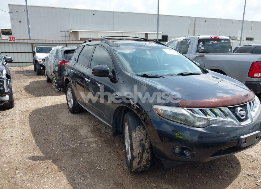 2009 Nissan Murano SL (VIN JN8AZ18U09W010923) main photo