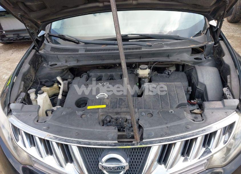 Photo 10 of 2009 Nissan Murano SL (VIN JN8AZ18U09W010923)