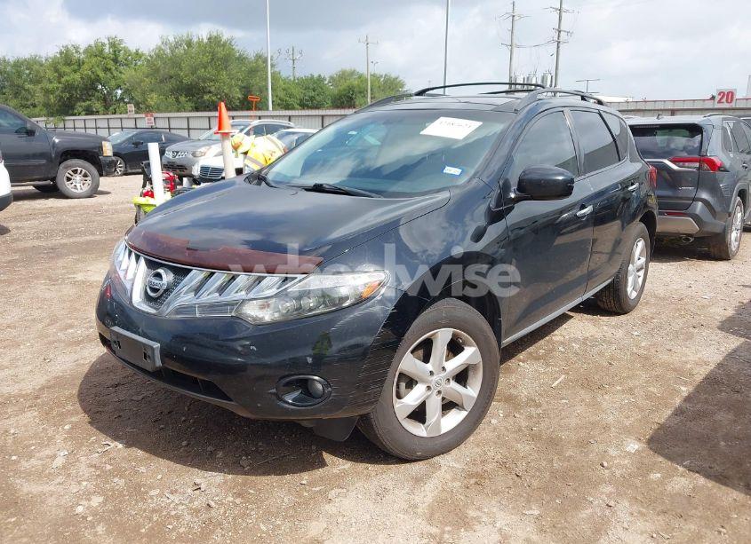 Photo 2 of 2009 Nissan Murano SL (VIN JN8AZ18U09W010923)
