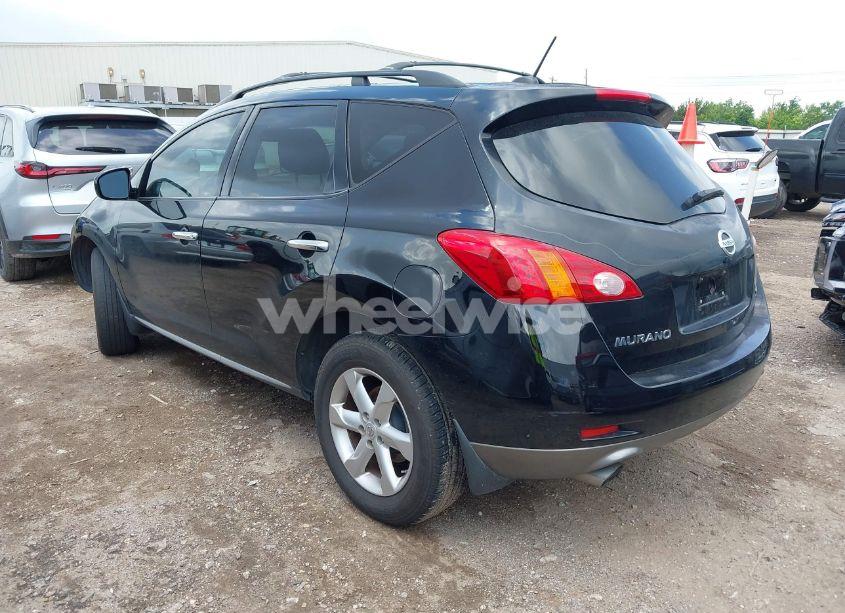 Photo 3 of 2009 Nissan Murano SL (VIN JN8AZ18U09W010923)
