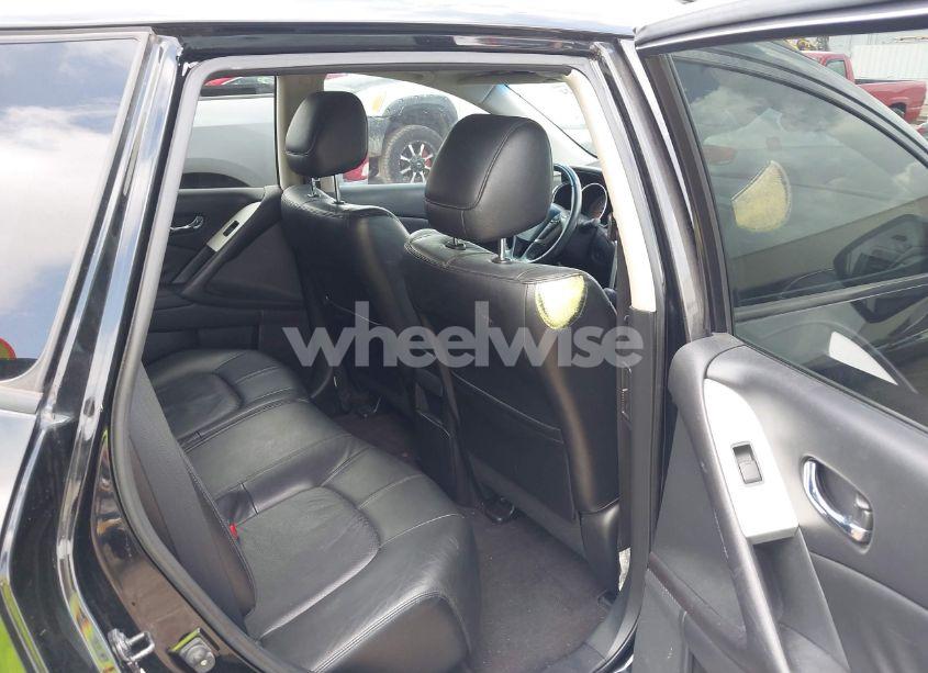 Photo 8 of 2009 Nissan Murano SL (VIN JN8AZ18U09W010923)