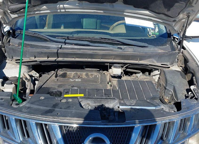 Photo 7 of 2009 Nissan Murano SL (VIN JN8AZ18U09W026040)