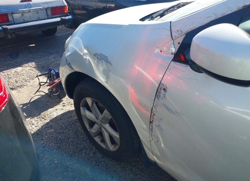 Photo 9 of 2009 Nissan Murano SL (VIN JN8AZ18U09W026040)