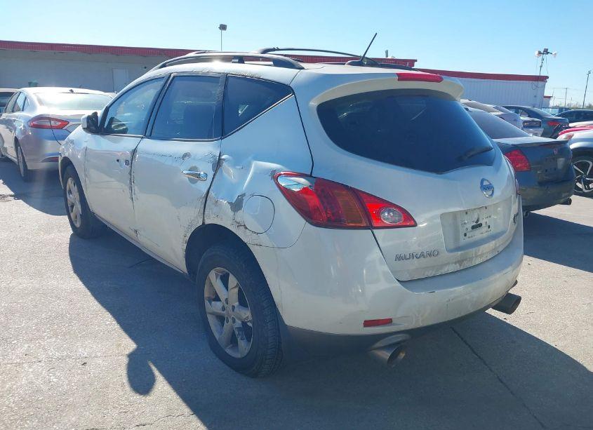 Photo 2 of 2009 Nissan Murano SL (VIN JN8AZ18U09W026040)
